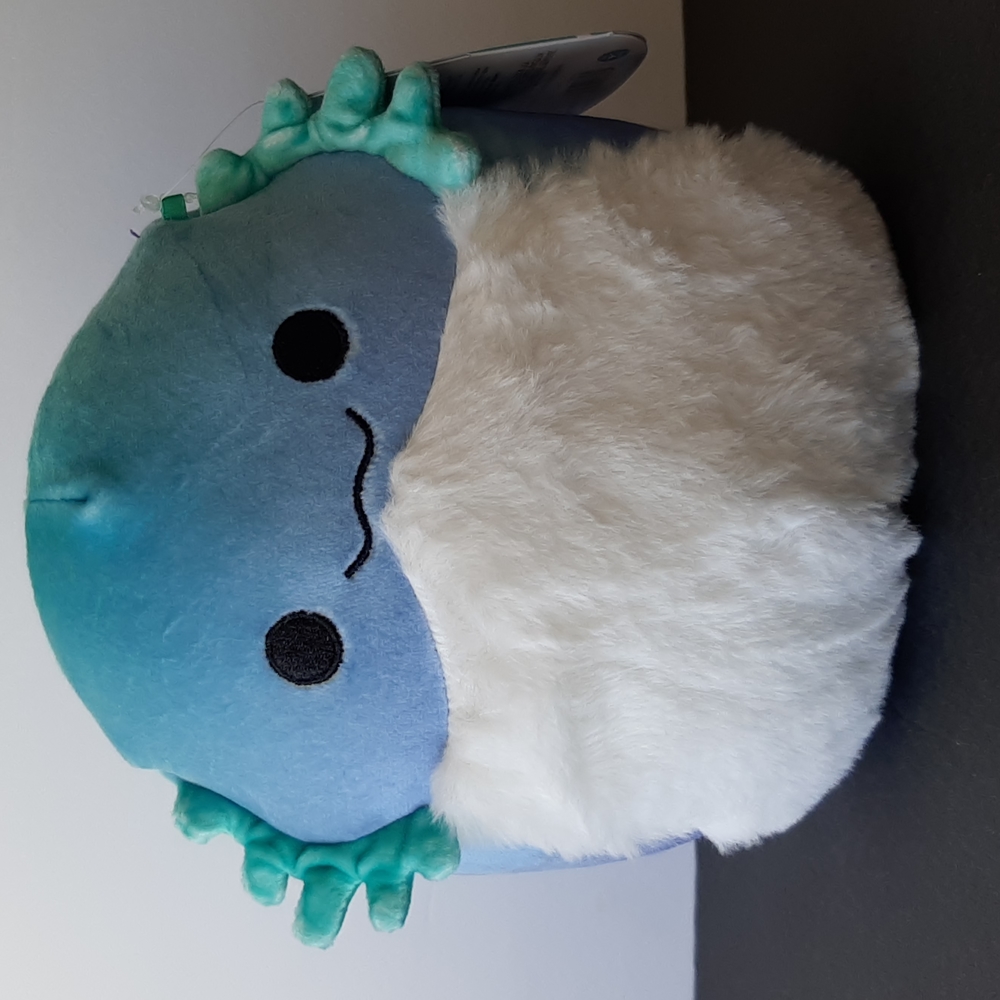 Squishmallows Cella The Bearded Dragon Blue 7.5" Plush Stuffed Animal Toy